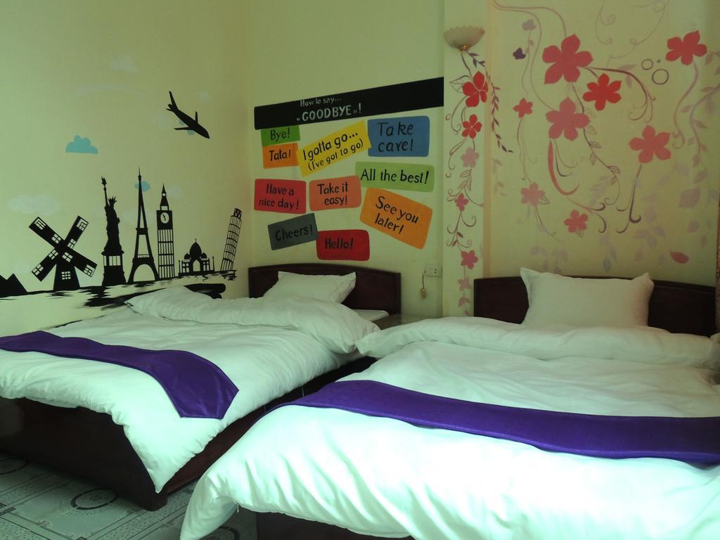 Halong Happy Hostel (Adults Only) Hạ Long-öböl Kültér fotó