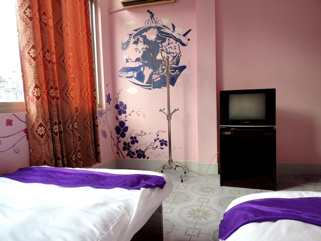 Halong Happy Hostel (Adults Only) Hạ Long-öböl Kültér fotó